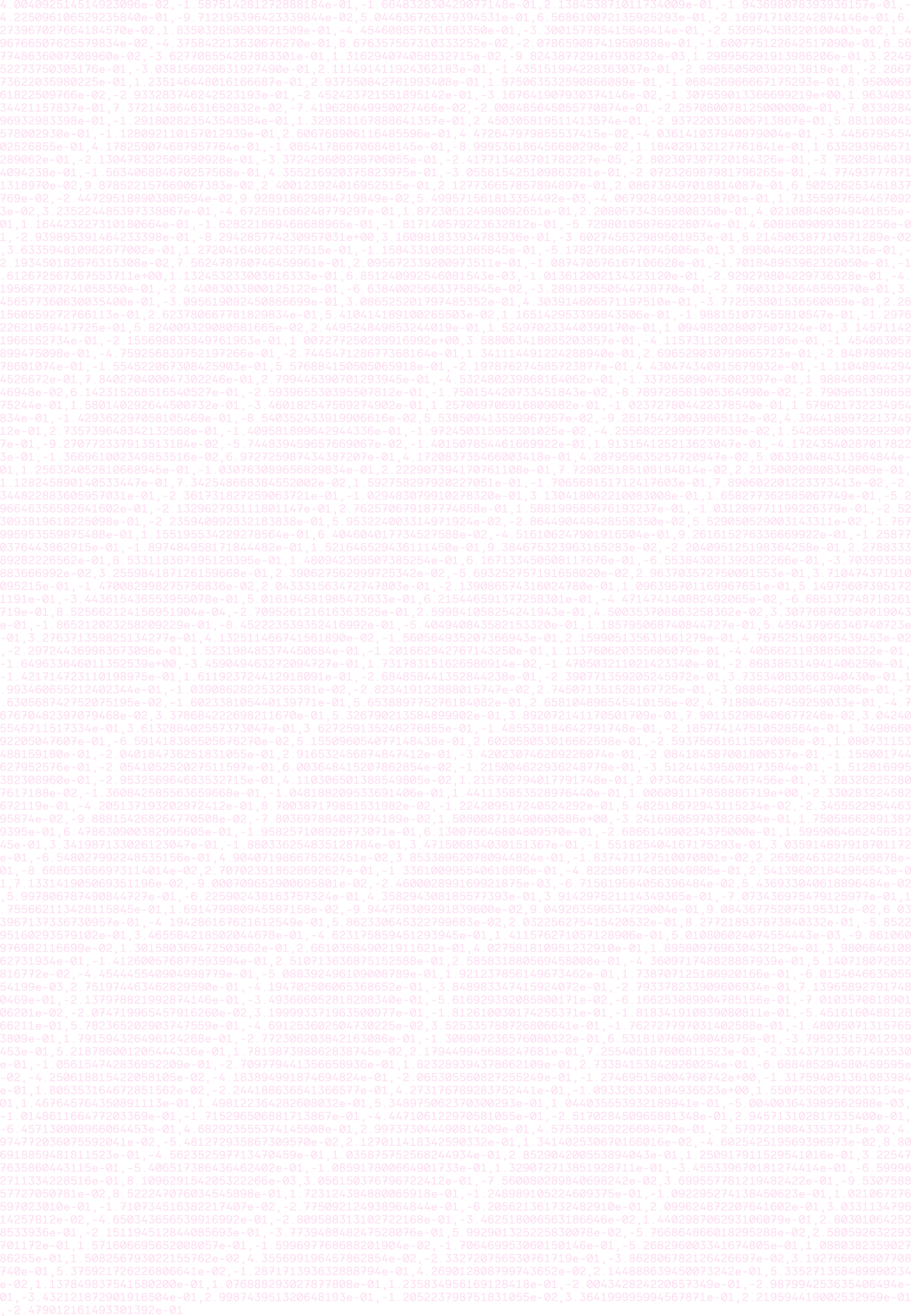 mechanical text